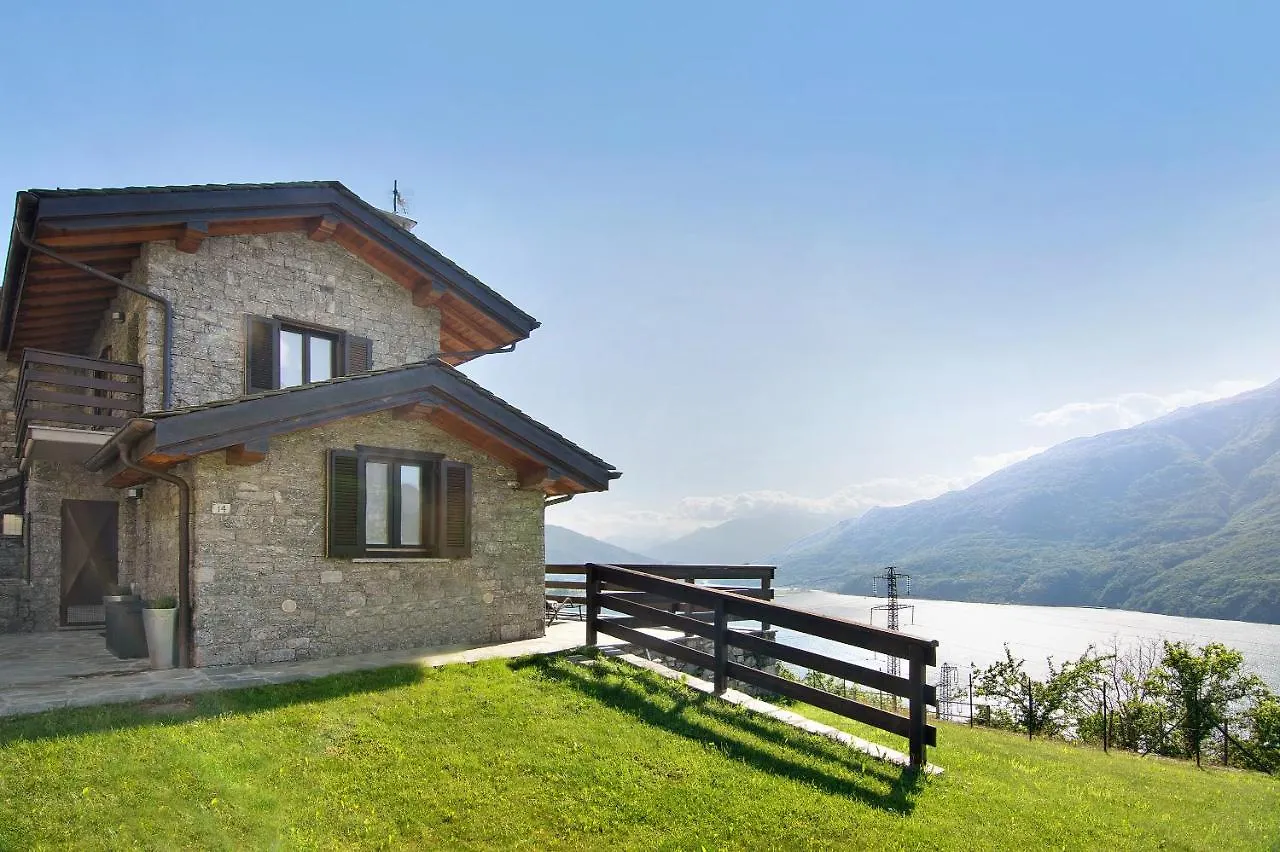 Holiday home Borgo Vico Villa Verceia Italy
